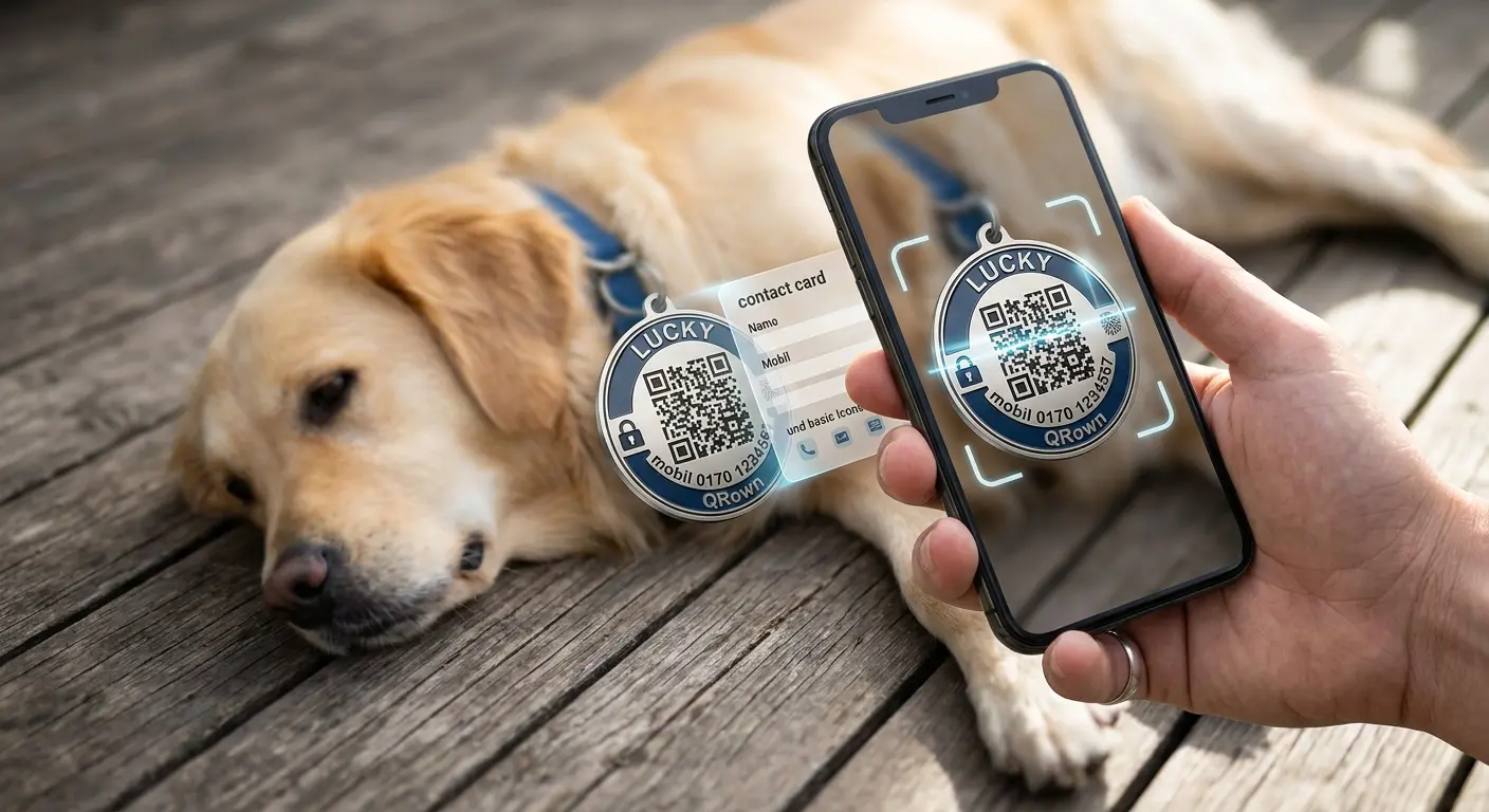 Was auf die Hundemarke gehört – und was besser nicht